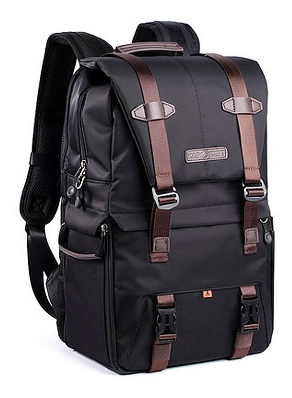Mochila Fotográfica Kef Concept - P/ Equipamentos Dslr Canon