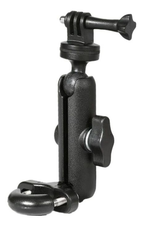 Suporte P Tubo Cano Guidao Bike Moto Gopro Celular 1/4