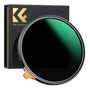 Filtro Black Pro Mist 1/4 72mm Nano-x Nd2 -nd400 K&F Concept