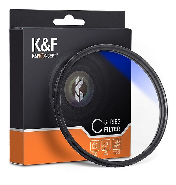 Filtro Polarizador Cpl Ultra-slim Canon Nikon Sony 82mm K&F Concept