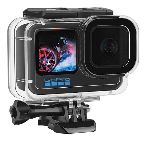 Caixa Estanque Protetora Para Gopro Hero 9 E 10 Shoot 60m