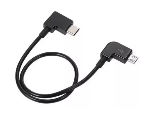 Cabo Otg Usb Type-c Drone Spark Dji Pro Mavic Air