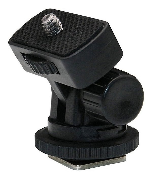 Sapata Articulável Inclinável 180 Graus Flash Led Ring Light