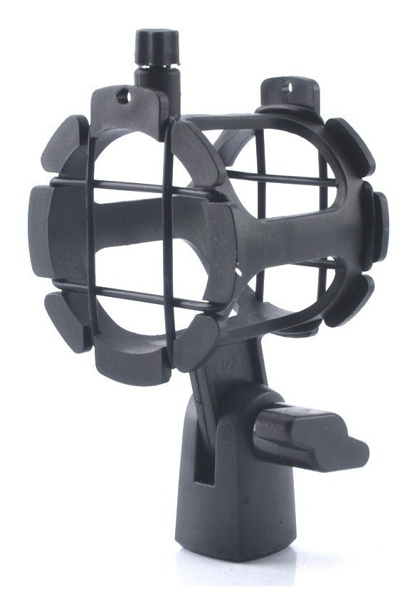 Shock Mount Aranha Para Microfones Shotgun Direcional Boom