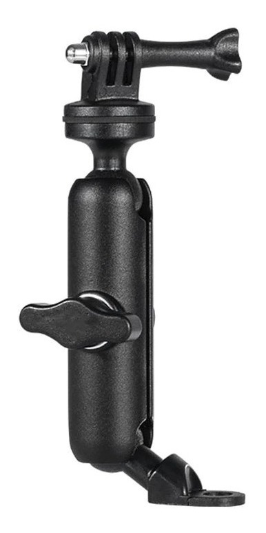 Suporte P Retrovisor Furo Bike Moto Gopro Celular