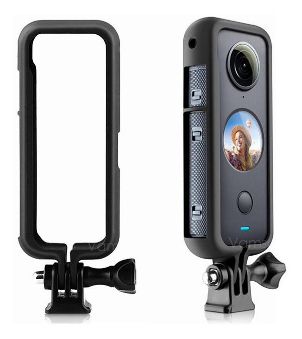 Frame Moldura De Proteção Lateral P/ Câmera Insta360 One X2