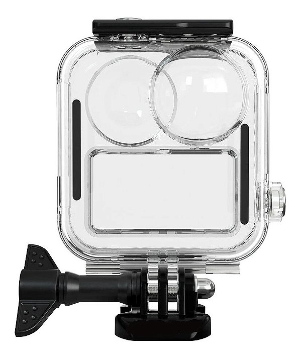 Caixa Estanque Para Gopro Max 360 Com Tela Touch