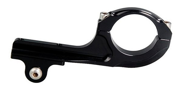 Suporte Guidão Alumínio Bicicleta Moto Gopro Sjcam Xiaomi