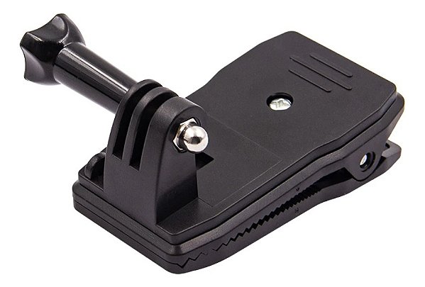Suporte Clip Gopro Presilha Grampo Garra Quick Release 360º