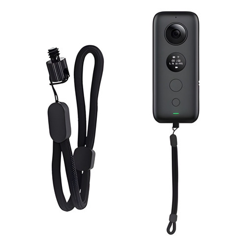 Alça De Mão Antiderrapante Segurança Para Insta360 X2 X3 X4