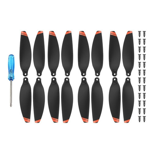 Hélices Para Dji Mavic Mini 2 E Mini Se 4 Kit Completo + Nfe