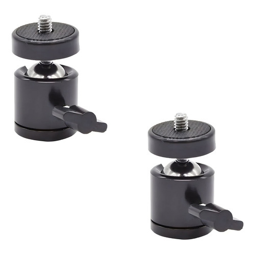 Adaptador Ballhead Para Tripe Ring Light Pedestal 1/4 2 Un