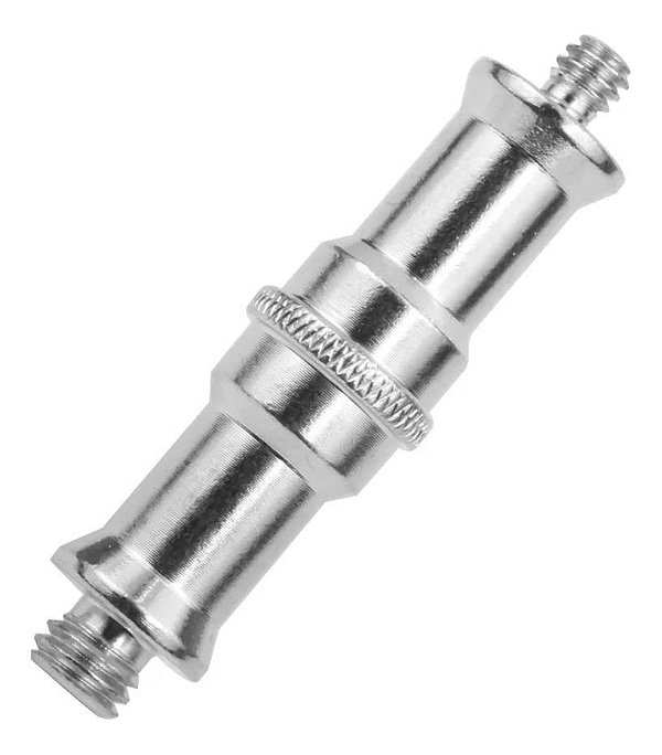 Pino Spigot Adaptador 3/8 1/4 Refletor Sombrinha Flash Luz