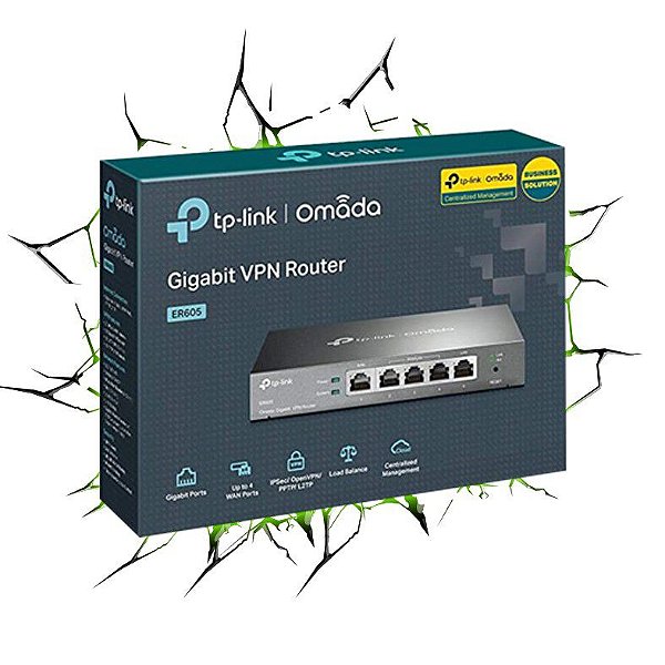 Roteador Tp-link ER 605 Gigabit