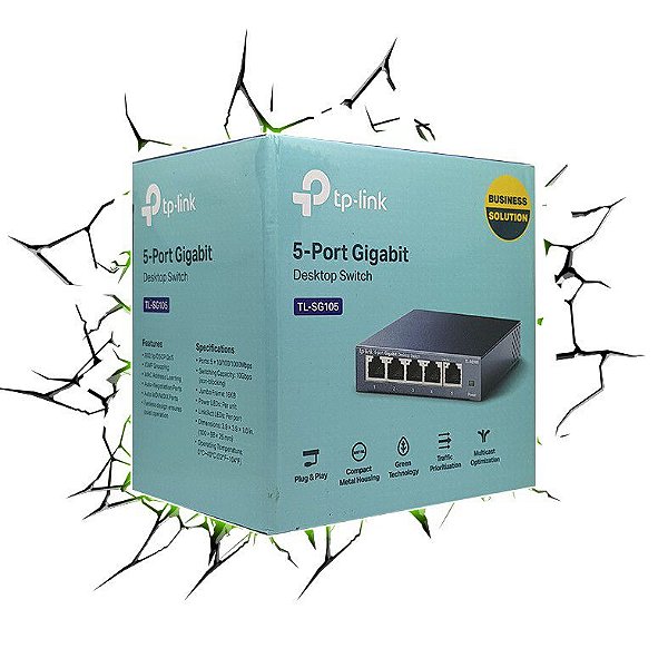 Switch Gigabit TL-SG105