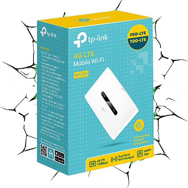 Mobile Wi-Fi TP-LINK M7300