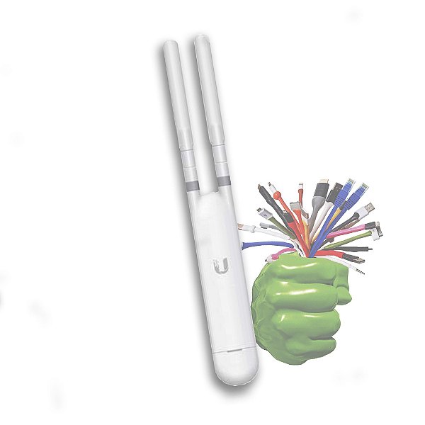 Ubiquiti Ac Mesh Unifi Ap Uap-Ac-M-Br 2.4/5Ghz 300/867Mbps