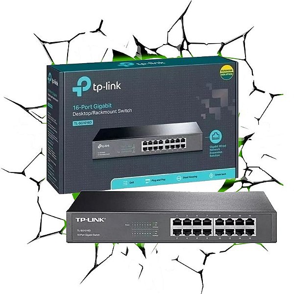 Switch TP-Link TL-SG1016D