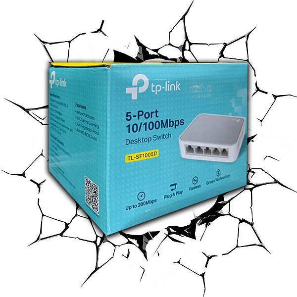 Switch TP-Link TL-SF1005D