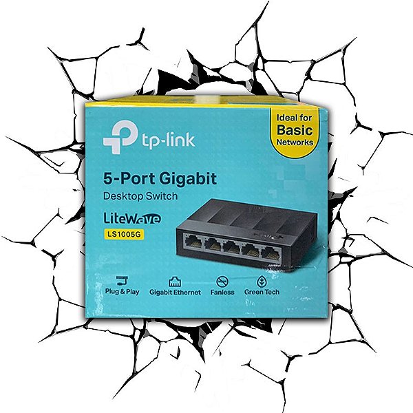 Switch TP-Link LS1005G série LiteWave