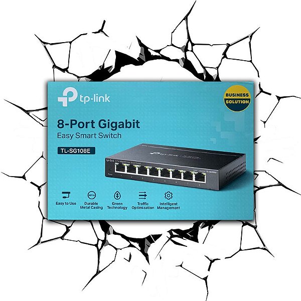 Switch TP-Link TL-SG108E