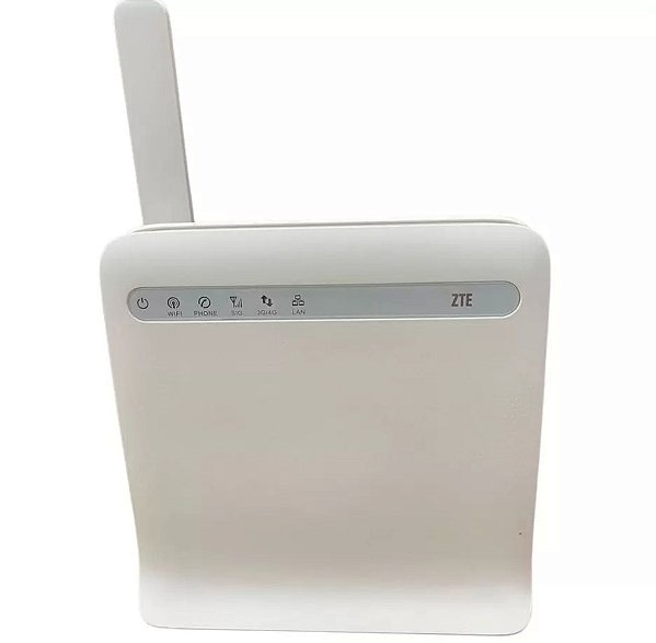 Roteador 4g Zte Mf253l 300mbps Chip Direto No Aparelho Rural - Vitrine