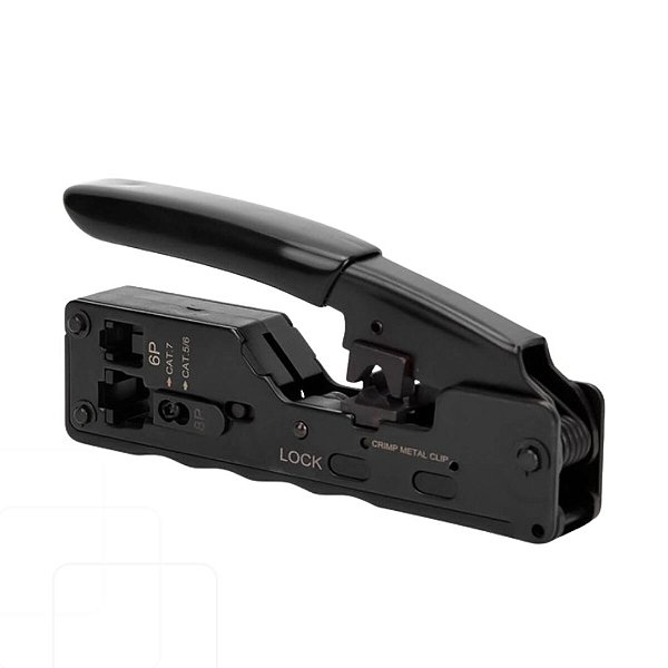 Alicate Ez Crimpar De Passagem Rj45 Rj12 Rj11 Grimpar Pro