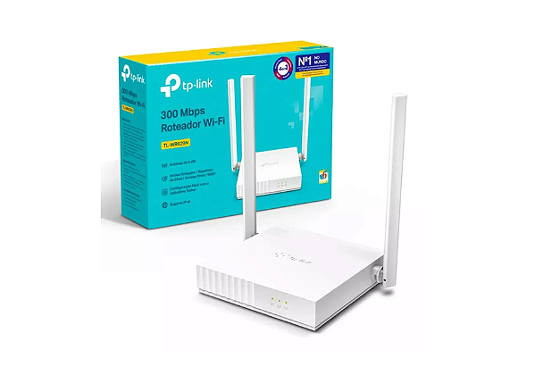 Roteador Wireless - TP-Link Multimodo 300 Mbps - TL-WR829N