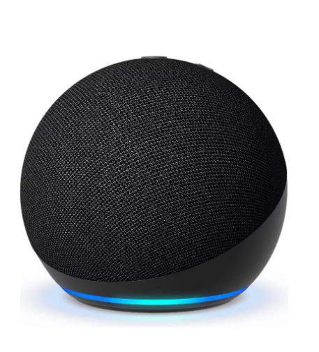 Echo Dot 5ª Geração Alto-falante De 1,73 Preto Amazon Bivolt C2N6LA