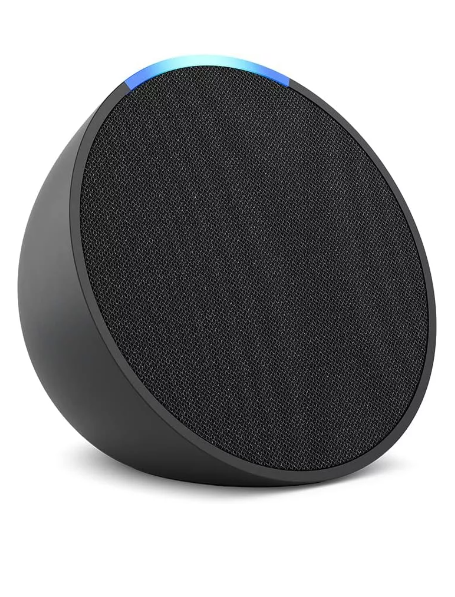Echo Pop Smart Speaker Amazon Cor Preto C2H4R9