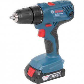 PARAFUSADEIRA/FURADEIRA COM IMPACTO A BATERIA, 18 V/1,5 AH, 06019F83E0, BOSCH
