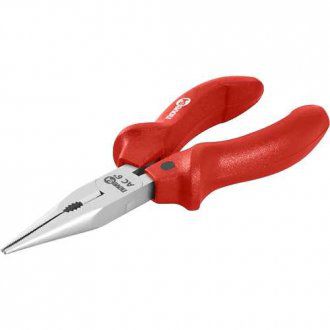 ALICATE BICO MEIA CANA RETO 6", EM AÇO CARBONO, NOVE54.