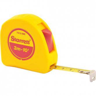 TRENA CURTA DE AÇO, 3 M X 13 MM, KTS12-3ME-S, STARRETT.
