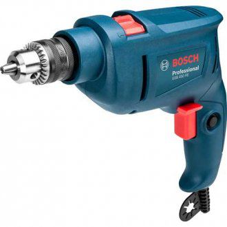 FURADEIRA COM IMPACTO 3/8", VVR, GSB 450 RE BOSCH.