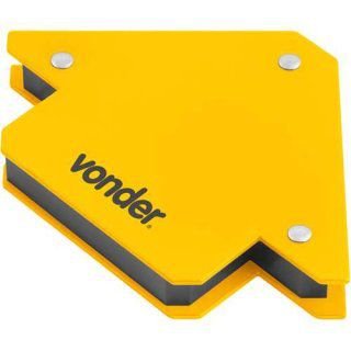 ESQUADRO MAGNÉTICO 10 KG PARA SOLDADOR, VONDER.