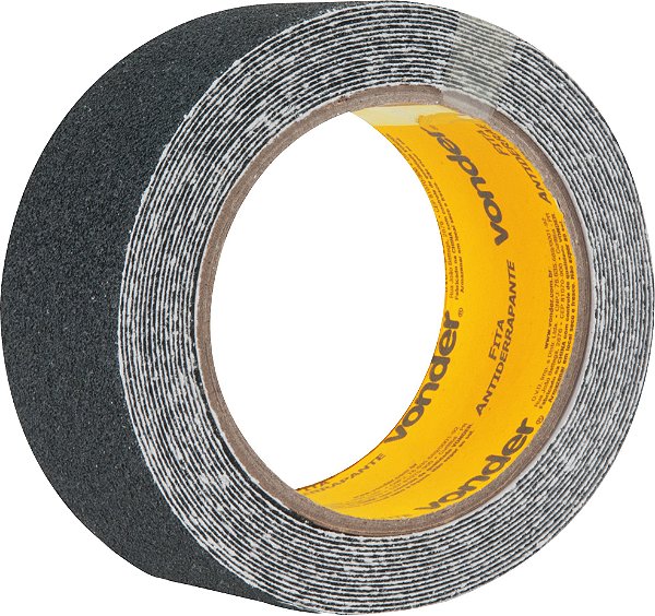 FITA ANTIDERRAPANTE, 50 MM X 5 M, PRETA VONDER
