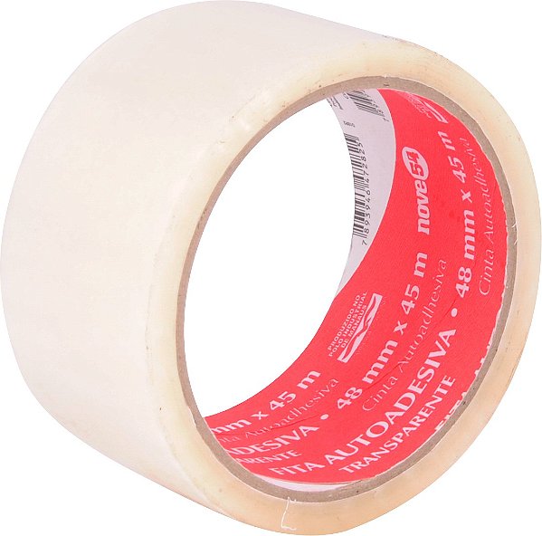 FITA ADESIVA 48 MM X 45 M, TRANSPARENTE, NOVE54