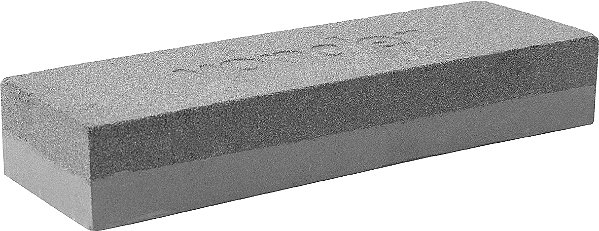 PEDRA PARA AFIAR, DUPLA FACE, 6", RETANGULAR, VONDER