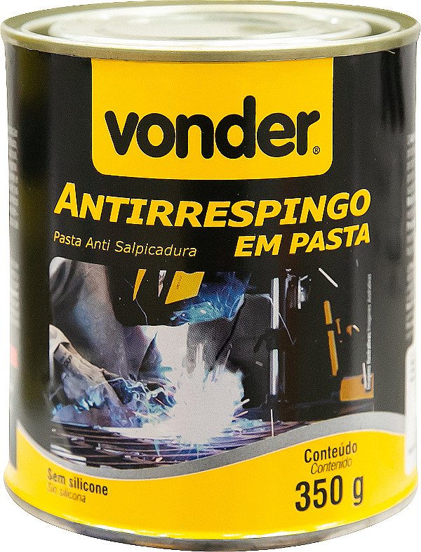ANTIRRESPINGO EM PASTA S/ SILICONE, 350 G VONDER