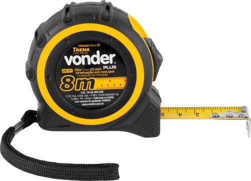 TRENA 8 METROS , EMBORRACHADA VONDER PLUS