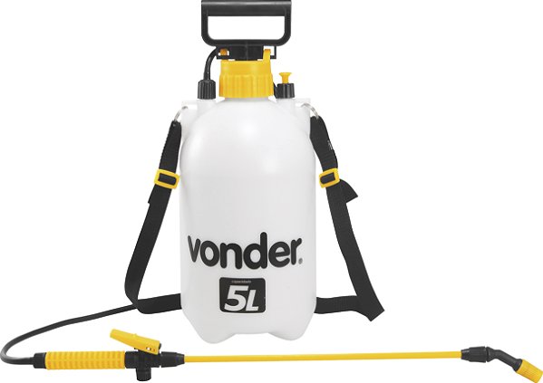 Pulverizador Manual De Compressão Prévia 5 Litros - Vonder