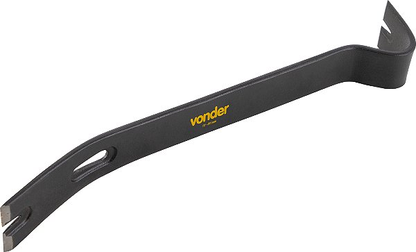 PÉ DE CABRA CHATO VONDER 380MM AÇO CARBONO PROFISSIONAL
