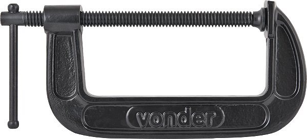 GRAMPO TIPO C  6" VONDER