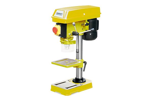 FURADEIRA DE BANCADA MFB-13 C/MOTOR MONO 350W 220V C/MANDRIL