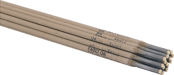 Eletrodo revestido para aço carbono, 5 kg, OK SERRALHEIRO E6013, com 2,50 mm, ESAB