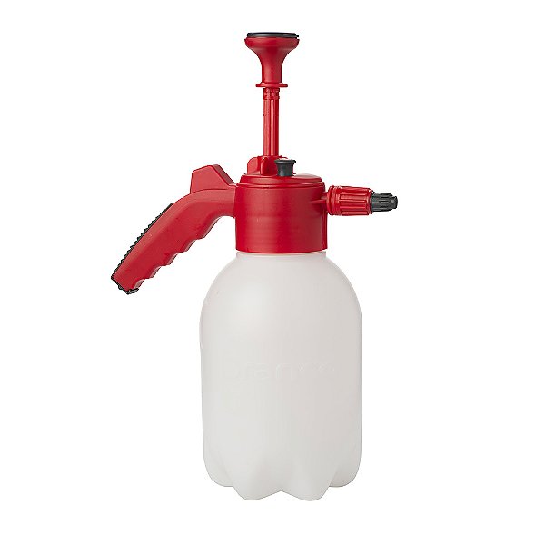 PULVERIZADOR MANUAL DE 1,5 LITROS PLASTICO REFORÇADO.