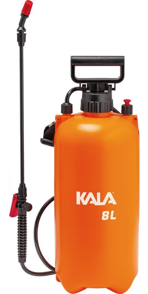PULVERIZADOR COMPRESSÃO PREVIA 8L - KALA