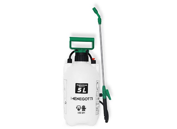 Pulverizador Lateral 5L Manual menegotti alta qualidade