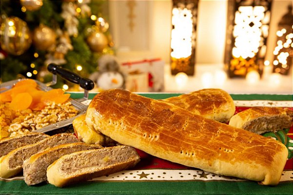 DIÓS BEIGLI - Doce Húngaro de Natal