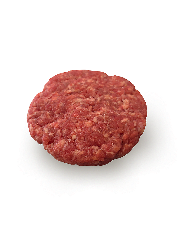 Hambúrguer Gourmet de Costela 150 gr 2 un.